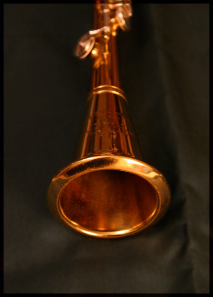 Cleveland Metal Clarinet Double Walled Bell
