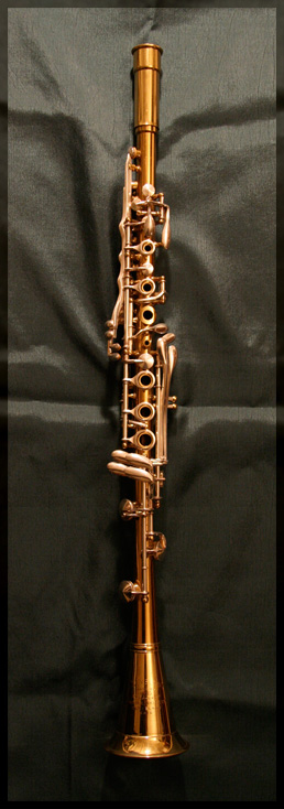 Cleveland Metal Clarinet