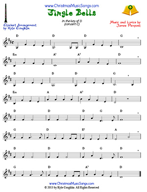 Christmas carols and music for all instruments