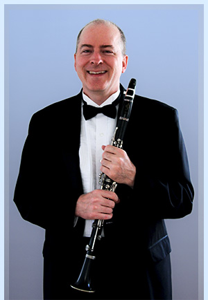 Clarinetist Kyle Coughlin